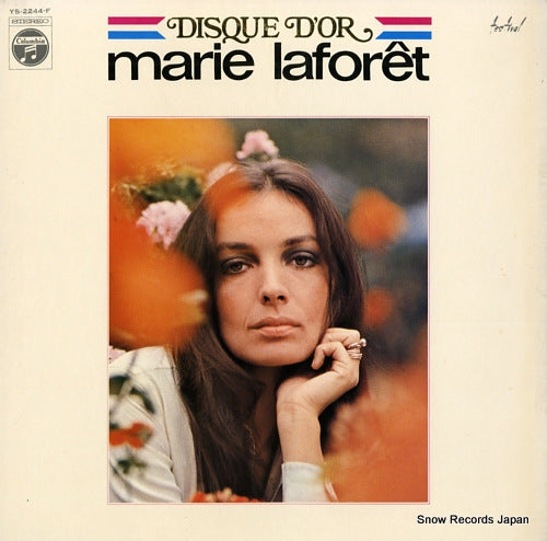 LAFORET, MARIE disque d'or YS-2244-F