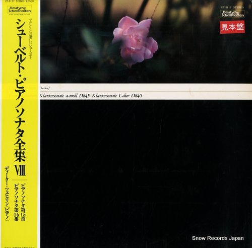 ZECHLIN, DIETER schubert; klaviersonate a-moll d.845 / c-dur d.840 ET-5117