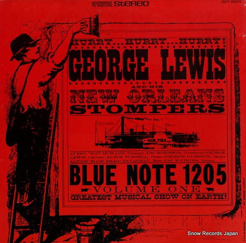 LEWIS, GEORGE george lewis and his new orleans stompers volume one BST81205
