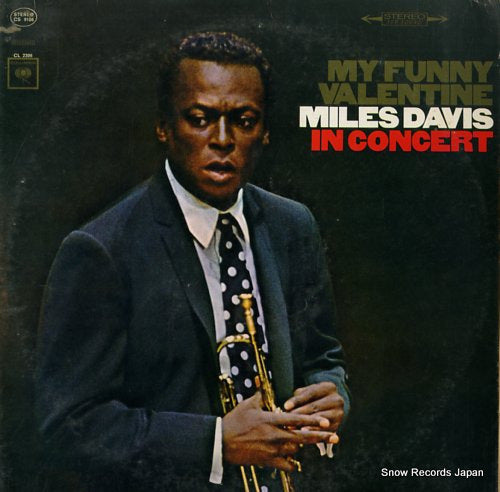 DAVIS, MILES my funny valentine PC9106