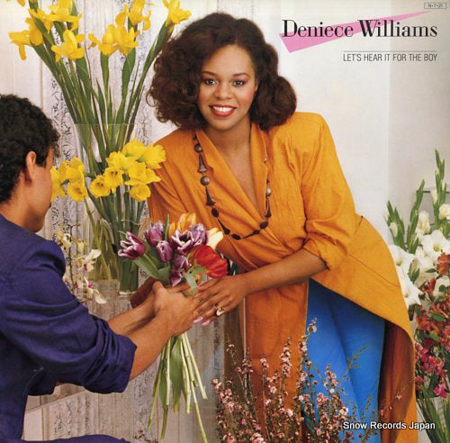 WILLIAMS, DENIECE let's hear it for the boy 28AP2879
