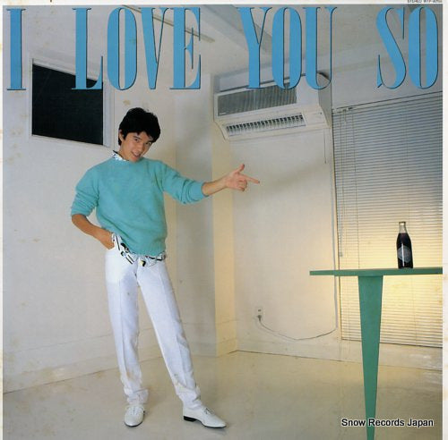 YAMAMOTO, TATSUHIKO i love you so WTP-90155