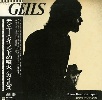 GEILS, J., BAND, THE monkey island P-10388A