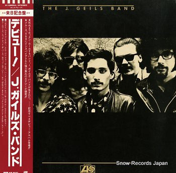 GEILS, J., BAND, THE the j. geils band P-10855A