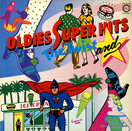 V/A oldies super hits the twist and YB-2102