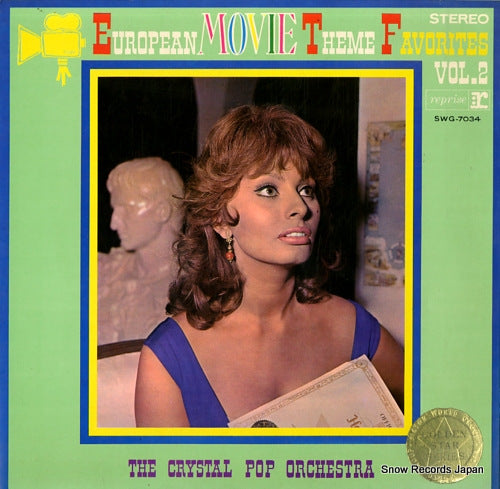 CRYSTAL POP ORCHESTRA, THE european movie theme favorites SWG-7034