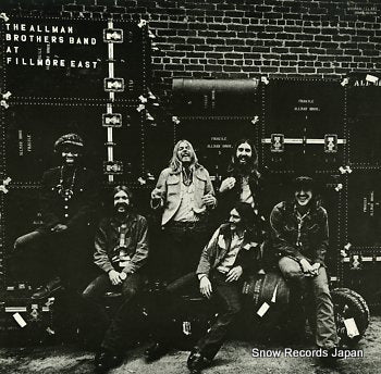 ALLMAN BROTHERS BAND, THE at fillmore east 28MM0535