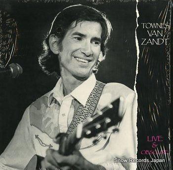 VAN ZANDT, TOWNES llive and obscure SH-1026
