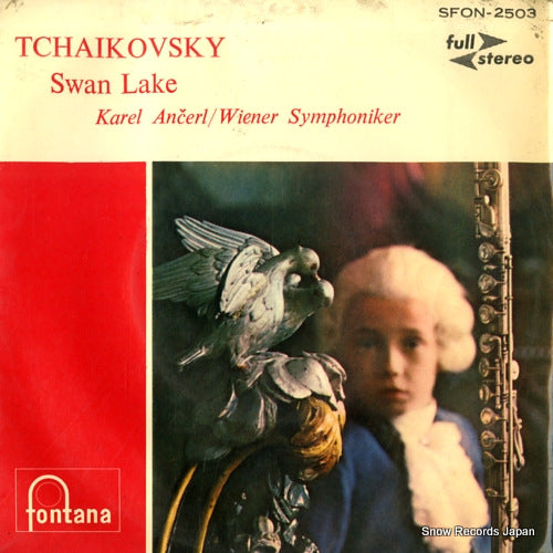ANCERL, KAREL tchaikovsky; the swan lake op.20 SFON-2503
