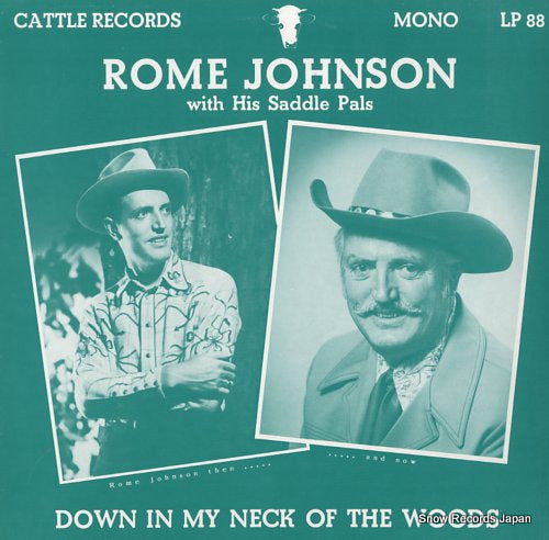 JOHNSON, ROME down in my neck of the woods LP88