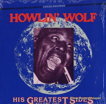 HOWLIN' WOLF his greatest sides vol.1 CH-9107