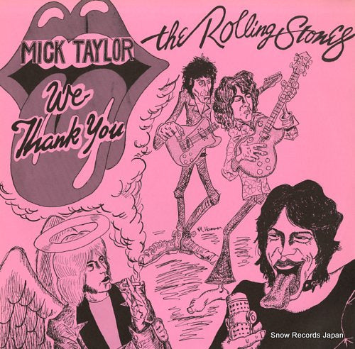 ROLLING STONES, THE mick taylor we thank you RSMT-1-2