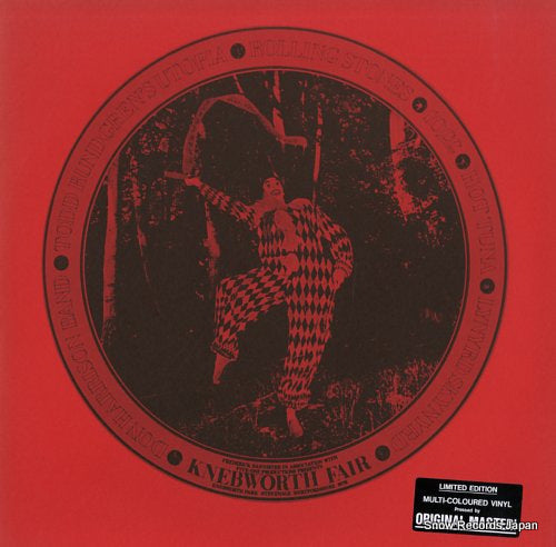 ROLLING STONES, THE hot august night KNEB876-A-B-C-D