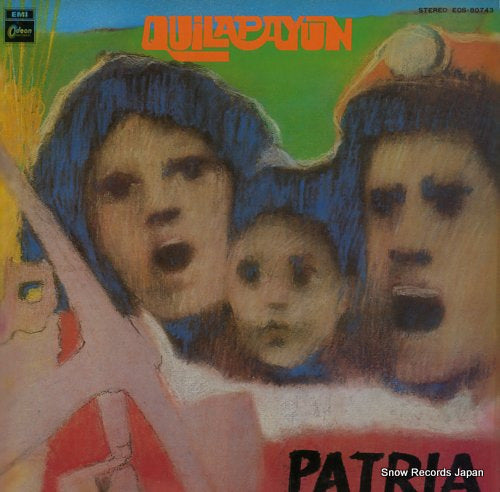 QUILAPAYUN patria EOS-80743