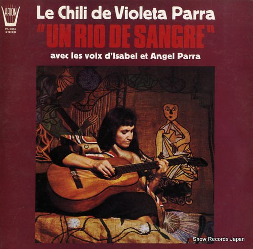 PARRA, VIOLETA un rio de sangre PA-6050