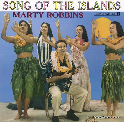 ROBBINS, MARTY song of the islands BFX15130 / LSP15500