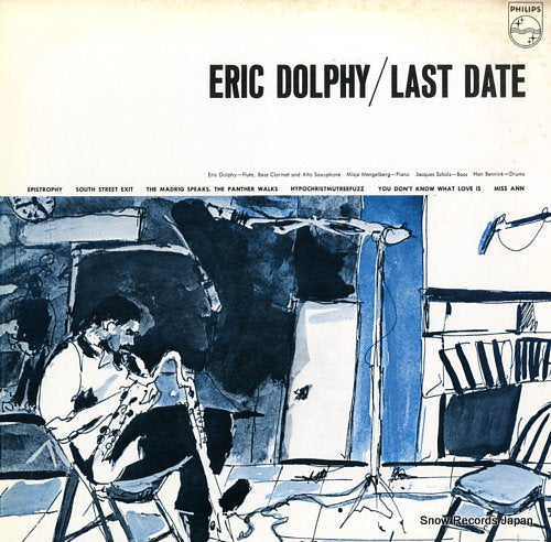 DOLPHY, ERIC last date EVER-1018