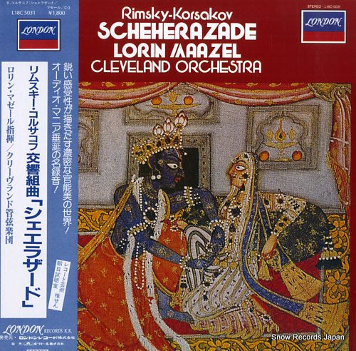 MAAZEL, LORIN rimsky-korsakov; scheherazade L18C5031