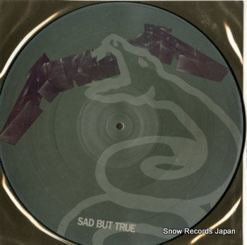 METALLICA sad but true METAL1112