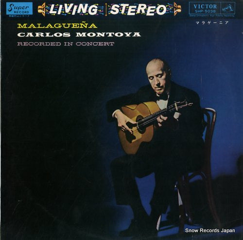 MONTOYA, CARLOS malaguena SHP-5038