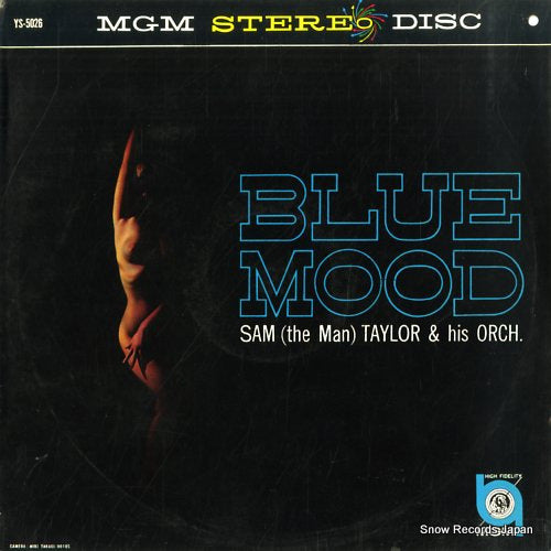 TAYLOR, SAM blue mood YS-5026