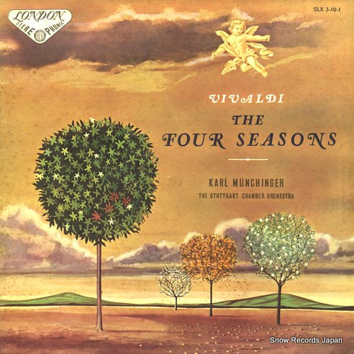 MUNCHINGER, KARL vivaldi; the four seasons SLX3-19-1