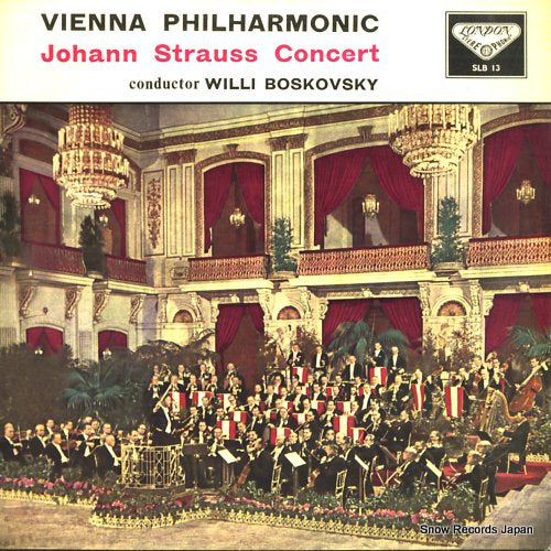 BOSKOVSKY, WILLI johann strauss concert SLB13
