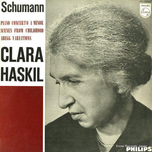 HASKIL, CLARA schumann; piano concerto a minor FL-5590