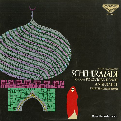 ANSERMET, ERNEST rimsky-korsakov; scheherazade SLC1213