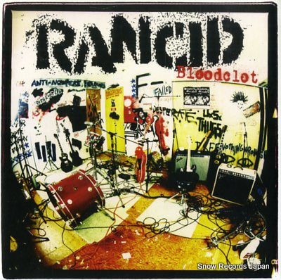 RANCID bloodclot 1005-7
