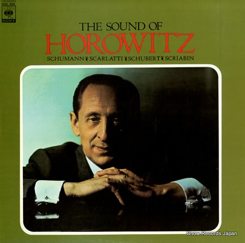 HOROWITZ, VLADIMIR schumann; scenes of childhood 20AC1604