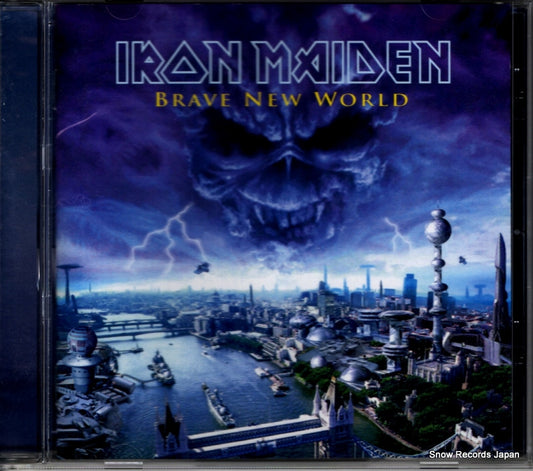 IRON MAIDEN brave new world TOCP-65418