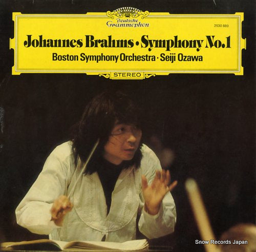 OZAWA, SEIJI brahms; symphony no.1 in c minor, op.68 2530889