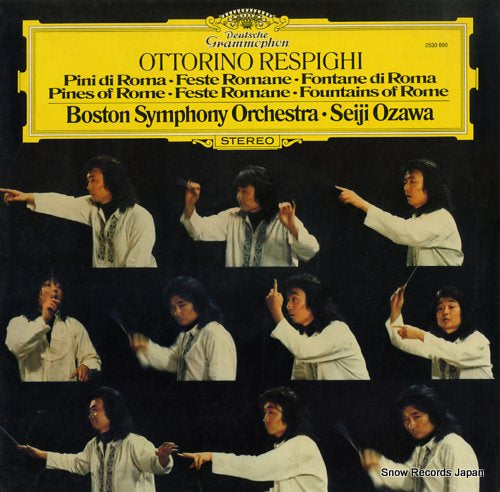 OZAWA, SEIJI respighi; pini di roma, feste romane, fontane di roma 2530890