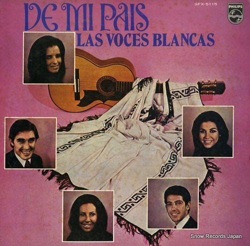LAS VOCES BLANCAS de mi pais SFX-5115