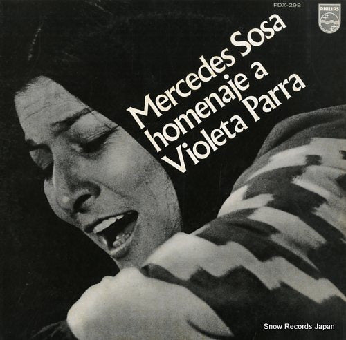 SOSA, MERCEDES homenaje a violeta parra FDX-298