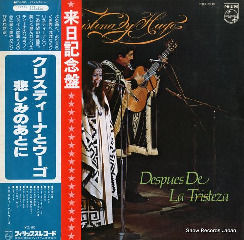 CRISTINA Y HUGO despues de la tristeza FDX-380