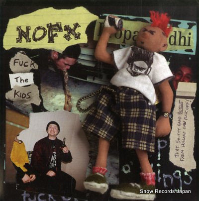 NOFX fack the kids FAT546