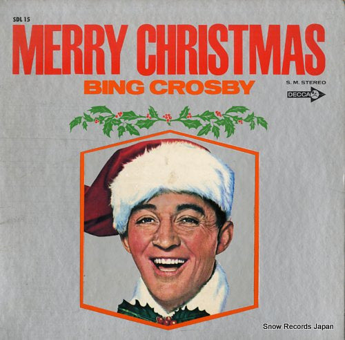 CROSBY, BING merry christmas SDL-15