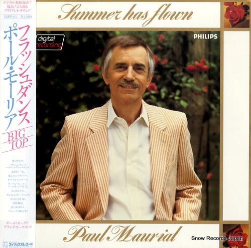 MAURIAT, PAUL summer has flown 28PP-65