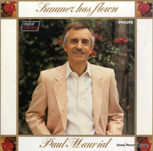 MAURIAT, PAUL summer has flown 28PP-65