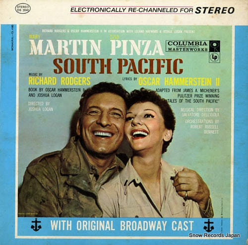 RODGERS, RICHARD south pacific OS2040