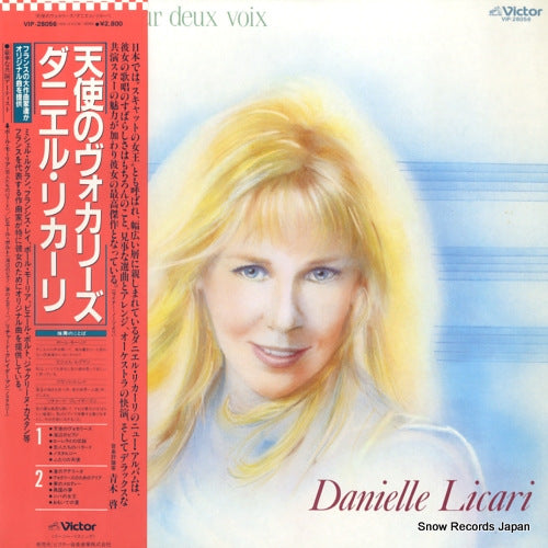 LICARI, DANIELLE concertino pour deux voix VIP-28056