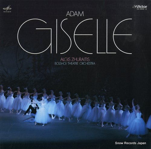 ZHURAITIS, ALGIS adam; giselle VIC-9045-6