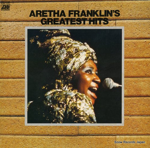 FRANKLIN, ARETHA aretha franklin's greatest hits FCPA-1012