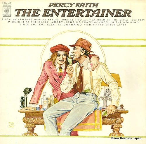 FAITH, PERCY the entertainer SOPM130