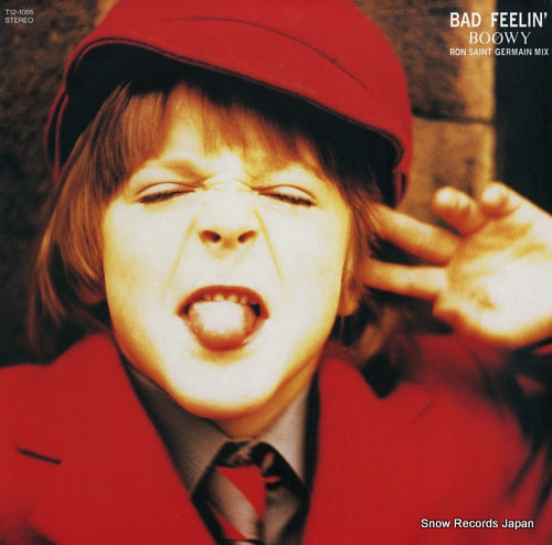 BOOWY bad feelin' T12-1085