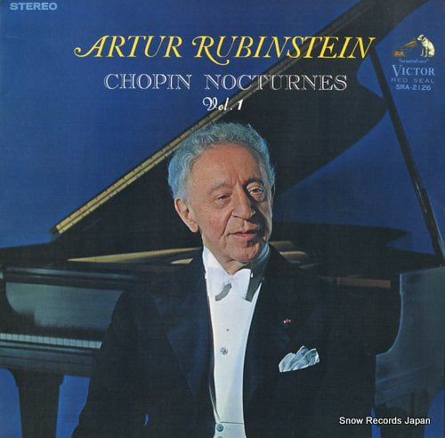 RUBINSTEIN, ARTHUR chopin; nocturnes vol.1 SRA-2126