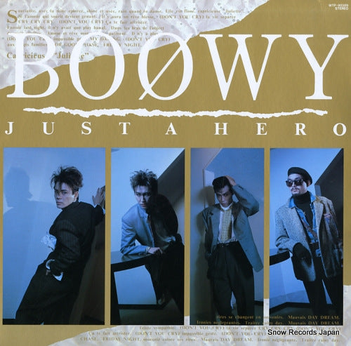 BOOWY just a hero WTP-90389