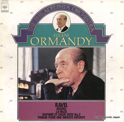 ORMANDY, EUGENE ravel; bolero, la valse, daphnis et chloe suite no.2 15AC1728